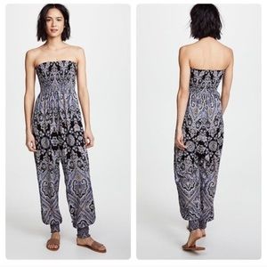 Free people thinking of you jumpsuit